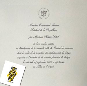 invitation E. Macron